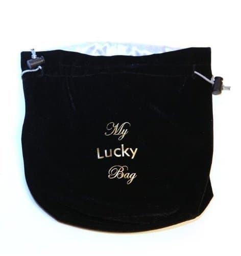 8"x 6" Black Velvet (outside) Grey Satin (inside) Multi-Purpose Carrying Bag wth Drawstrings (Gadgets, Jewelry, Gifts, Keys, Dice, Rune/tarot)