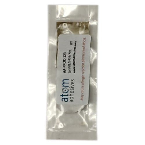 Epoxy Adhesive Optically Clear High Impact,Two Part, Low Viscosity, AA-Bond F113, 5gm Pouch