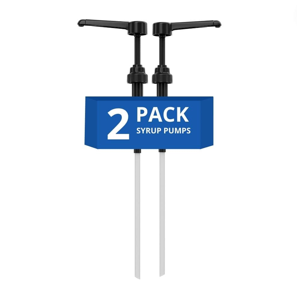 - Coffee Syrup Pump Compatible with Torani 24 oz - 25 onces/Monin 1Liter Bottle/Davinci 750ml Bottles - Multipurpose Soap Oil Dispenser Pumps Set of 4 (2 Pack)