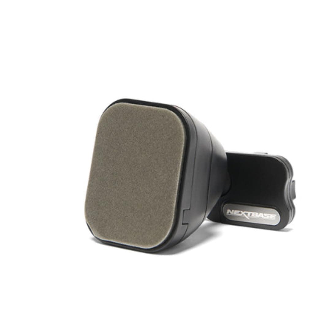 Nextbase Click&Go PRO Powered Dash Cam Mount with Adhesive Pad - Fits Series 2 122, 222, 222X, 222XR - Replacement Dash Cam Mount Only