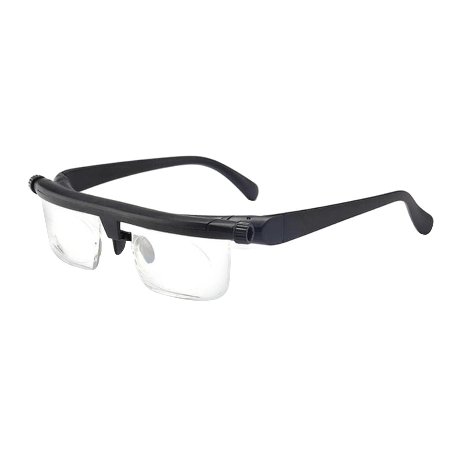 SDR 1Pair Dial Adjustable Focus Eyeglasses Glasses for Reading Distance Vision
