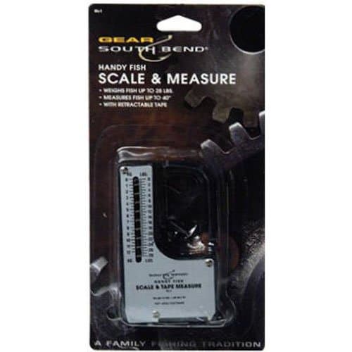 SOUTH BENDScale and Tape Measure