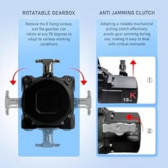 XYCLE 10000lbs Electric Winch 12V IP68waterproof Off-Road Vehicle Rescue winchs with2wireless Remote Controls and1/2"Synthetic Rope Suitable for Towing SUVs,Loggers,Trucks,Trailers,Jeeps,4WD(Black)