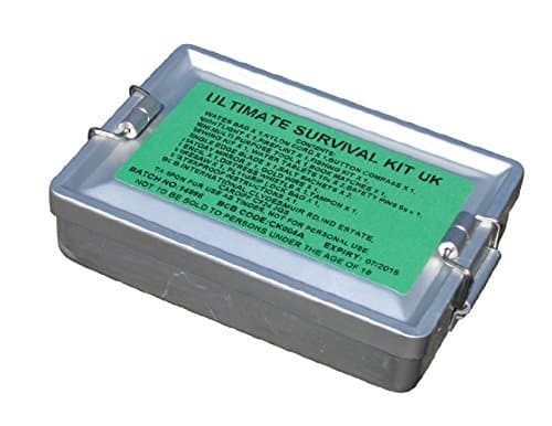 Bushcraft BCB Ultimate Survival Kit - Silver by Bushcraft