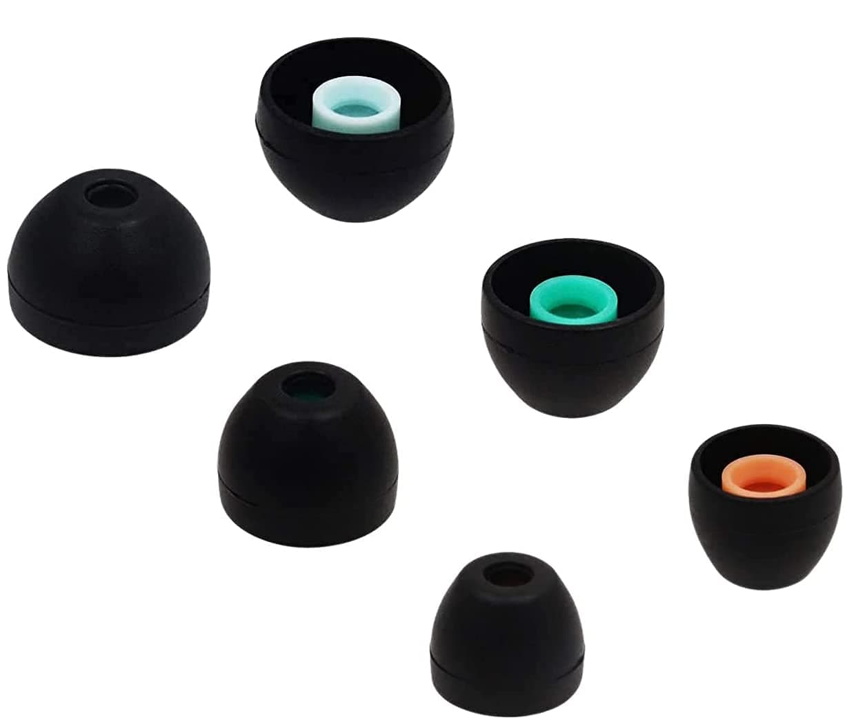 Eartips Compatible with Sony WF-XB700 Earbuds, S/M/L 3 Pairs Soft Silicone Ear Tips, Compatible with Sony in-Ear Headset WF-XB700 3 Pairs, S M L