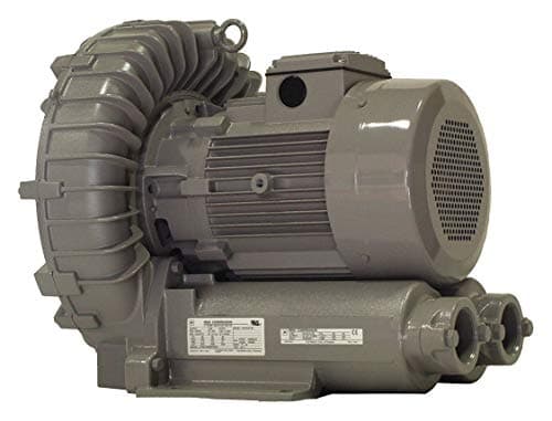 6.7 Regenerative Blower 3 Phase, 230/460 Voltage, 2" (F) NPT Inlet Size
