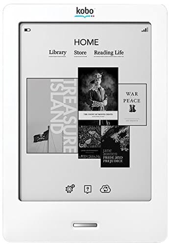 N905-KBO-S Touch E-Ink 15.2 cm (6 Inch) eBook Reader (ARM Processor, 1.1GHz, 500GB RAM, 2GB HDD, No Operating System, Touch Screen) Silver
