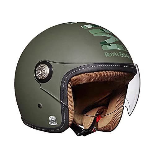 - Chopper Open Face MLG Helmet