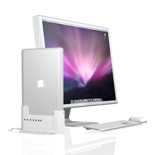 Henge Docks Vertical Docking Station for the Plastic MacBook 2006 to 2009