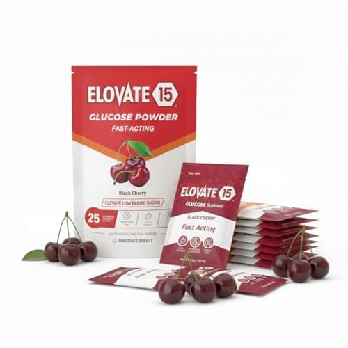 Black Cherry Slimpaks Glucose Powder