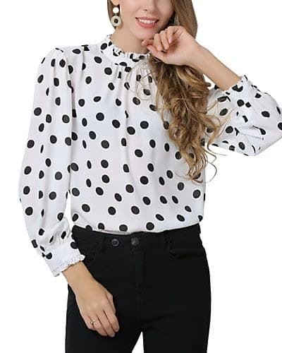 Fancy Printed Ruffle Women top