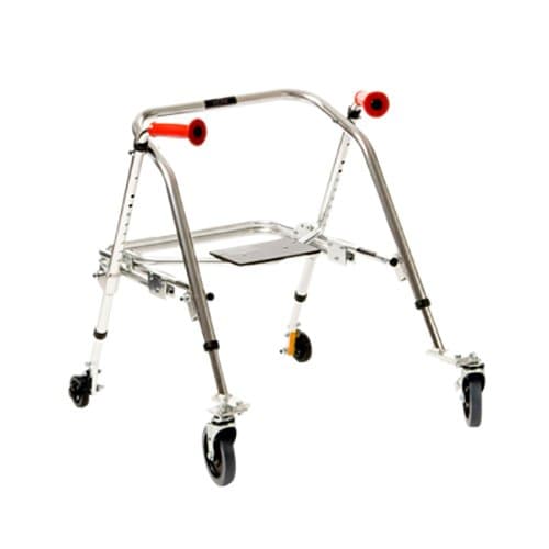 Fabrications Enterprises Kaye Posture Rest Walker With Seat, Adolescent