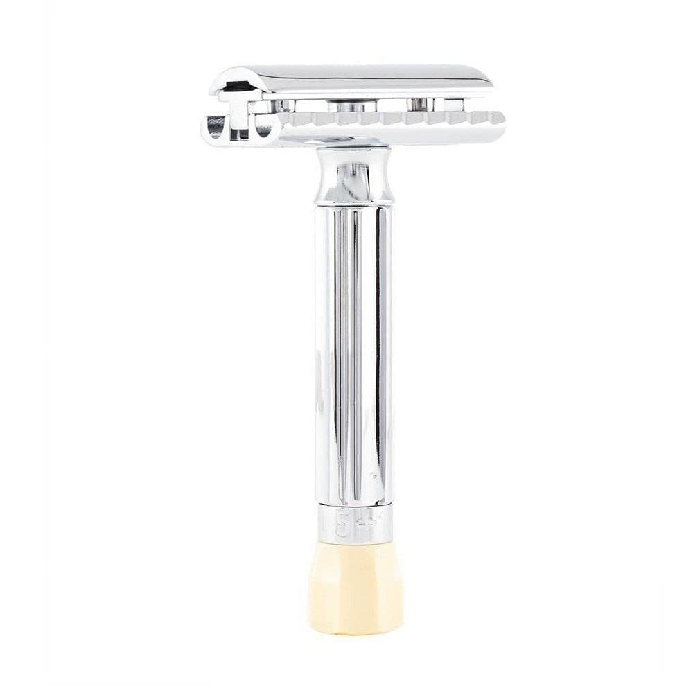 Progress Adjustable Double Edged Safety Razor - No Blades Included