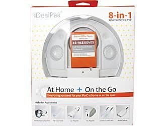 Idealpak 8-in-1 Value Pack for Your Ipod, White Ip-800W