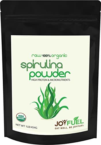 Joyfuel Organic Spirulina Powder