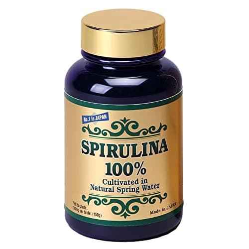 Japan Algae Spirulina 100%