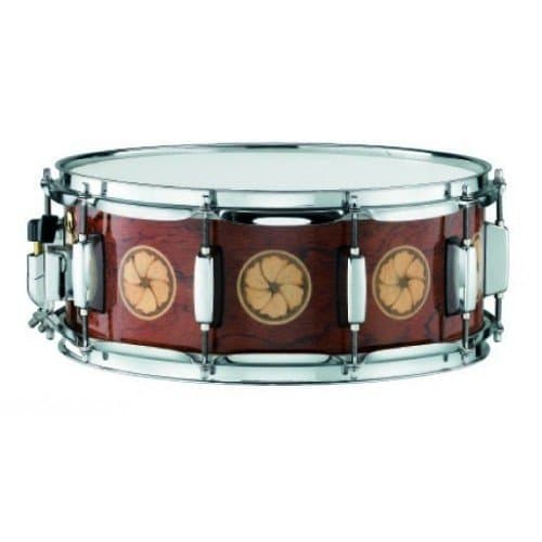 Peace Sd-526-Bu 14 x 5.5 Plies Bubinga Snare Drum