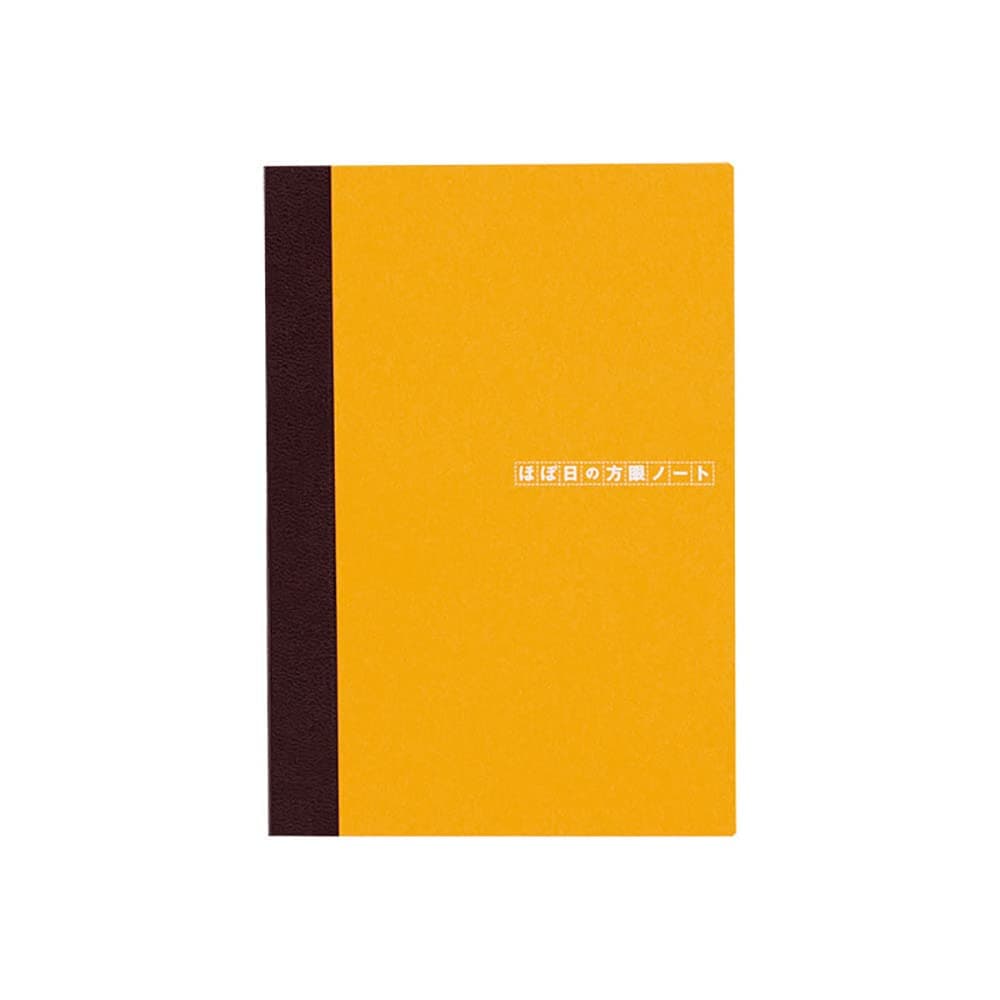 HOBONICHI Almost Daily Notebook 2023 Accessory Almost Daily Square Notebook (A6) 0.1 inch (3.7 mm) Square, 240 Pages