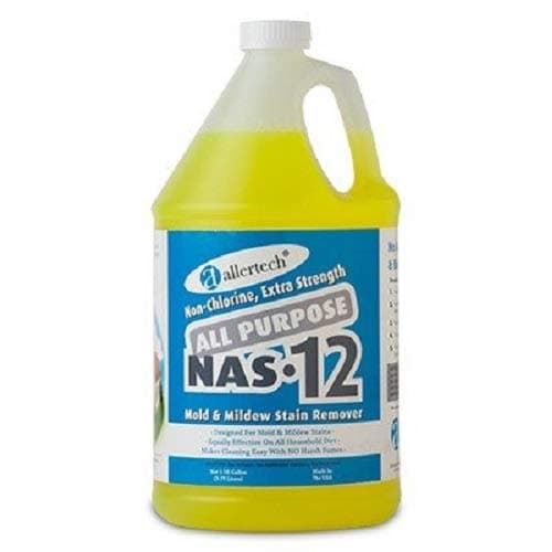 Allergy Asthma Technology All Purpose NAS-12 Cleaning Solution - Gallon Bottle