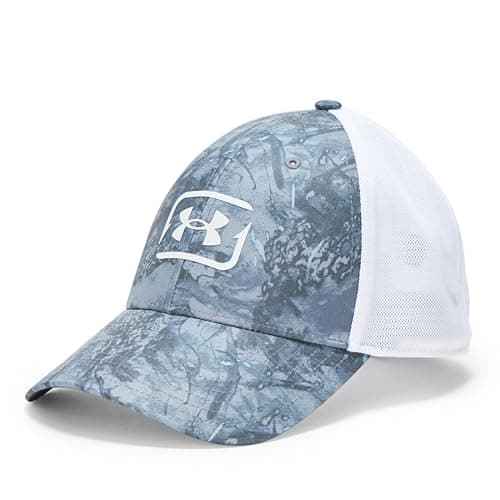 Under Armour mens Fish Hunter Stretch Fit Hat