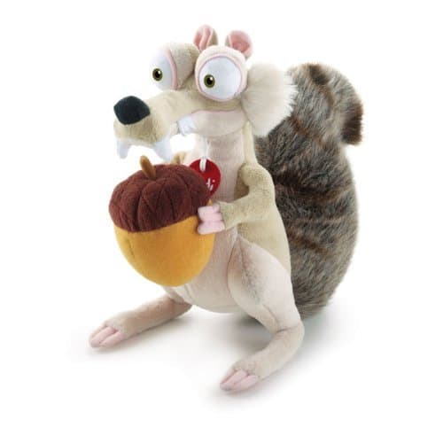 Trudi Ice Age 4 Soft Toy Scrat