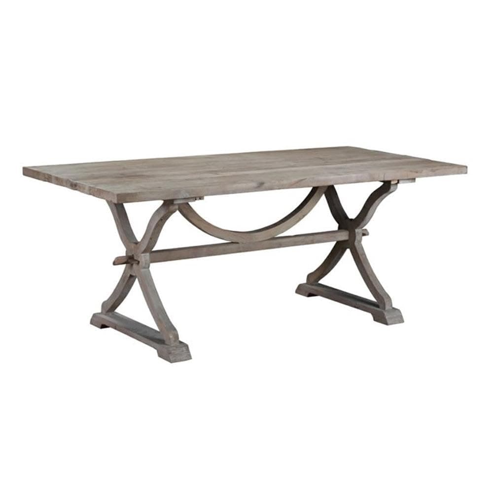 Aldridge Dining Table, Gray Wash