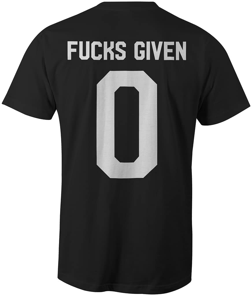 Heathen F's Given 0 T-Shirt