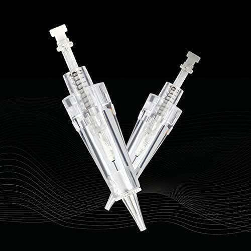 10 PCS PMU Needle Cartridge ONLY for MAX Permanent Makeup Machine - Professional Use Supplies Eyebrow (5RL)