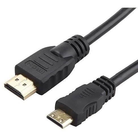 HDMI cable for Canon EOS 70D, 77D, 90D, 500D Digital Camera - Length = 6.5ft / 2M