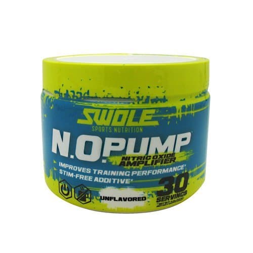 Swole N.O. Pump - Unflavored - 30 servings