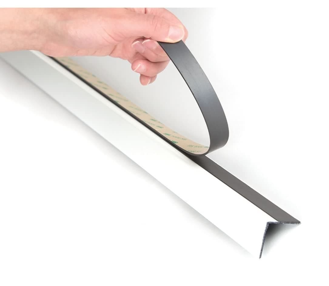 Sleepy Time Tracks- Light Gap Blocker for Cellular and Window Shades. Effective at Light Blocking Along The Edges of Your Blackout Shades (Bottom Track only 60" White)…