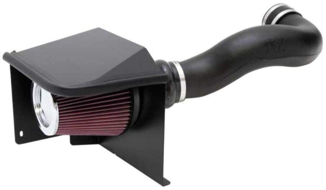 K&N Cold Air Intake System: High-Flow Air Filter, Increase Performance & Towing: Compatible with 2007-2008 Chevy/GMC/Cadillac Silverado, Suburban, Tahoe, Sierra, Yukon, Escalade, Avalanche, 57-3058