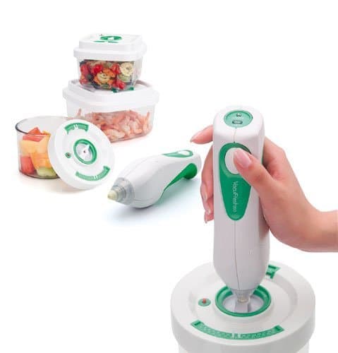 VacuFresh 100 Vaccum Sealed Food Storage System