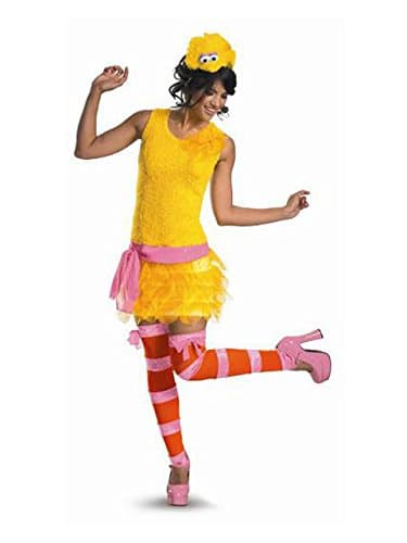 Women's Sassy Big Bird Costume