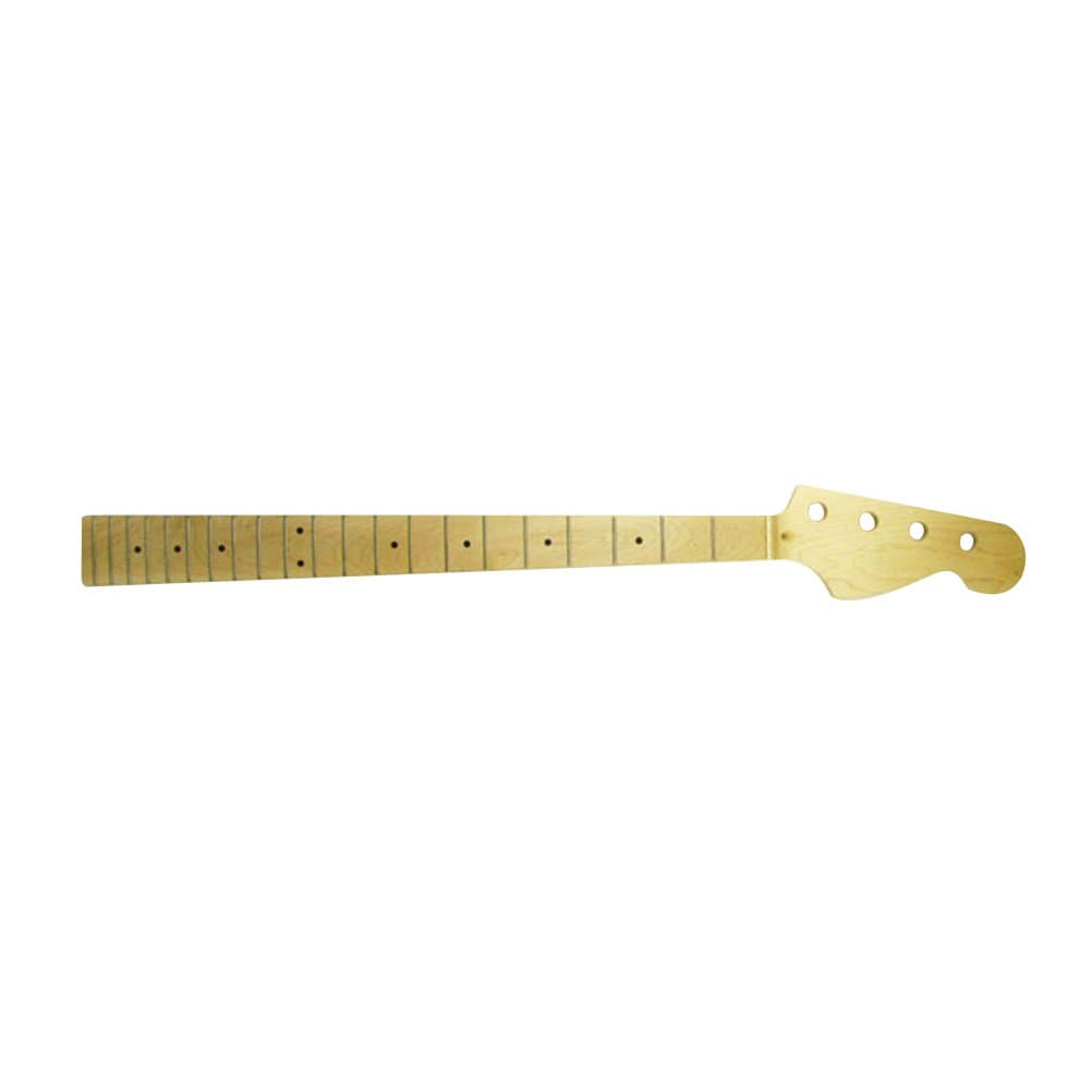 Maple Bass Neck 4 String 21 Frets Maple for Jazz Bass JB PB Style Bass