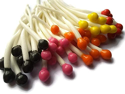 FLOATING Mice Tails 10 in Pack White MIX Trout Perch Pike Soft Baits Lure