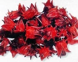 Dried Organic Red Roselle 25 g.
