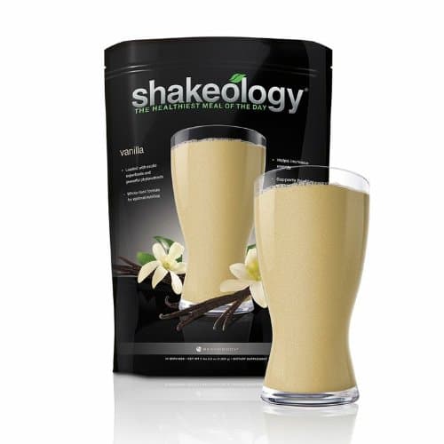 Shakeology Vanilla 30 Servings (bulk) in a BAG