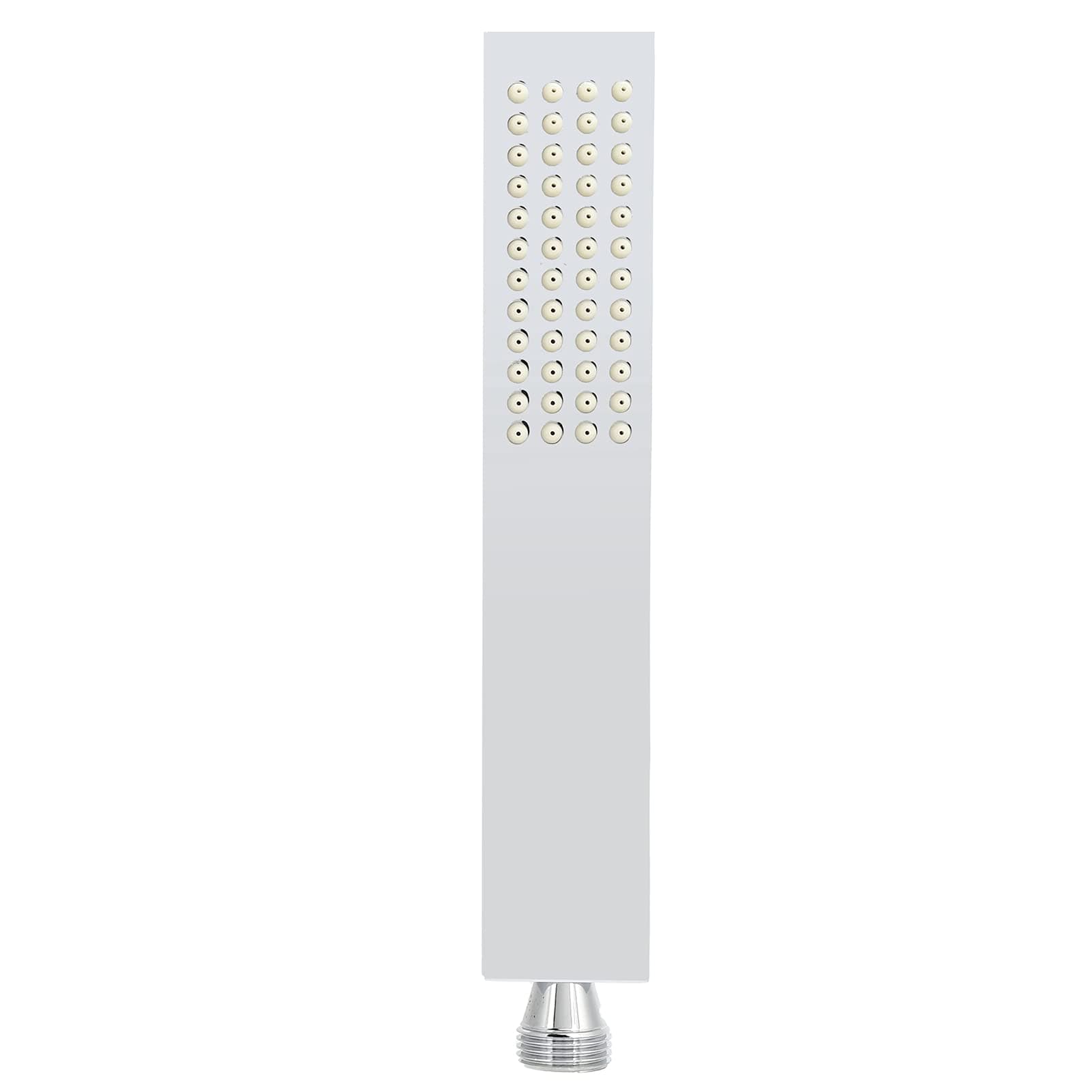 Shower Head, Shower Sprayer Head Flat Square Shape Bathroom Shower Sprayer for Hotel for Home