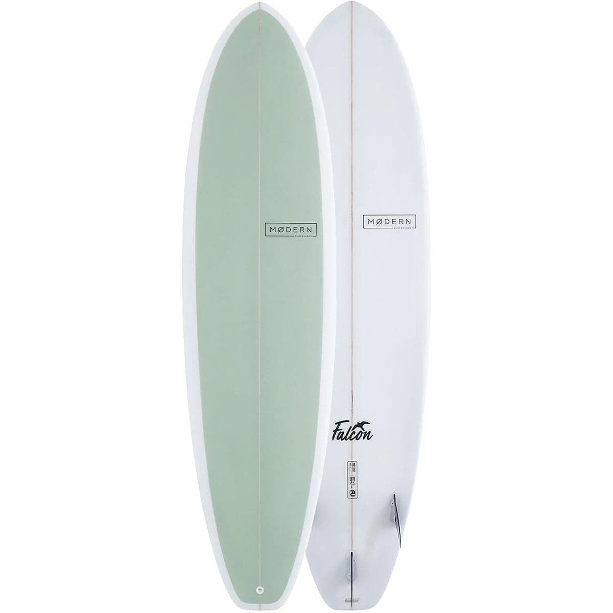 Modern SurfboardsFalcon PU Surfboard, Olive, 8ft