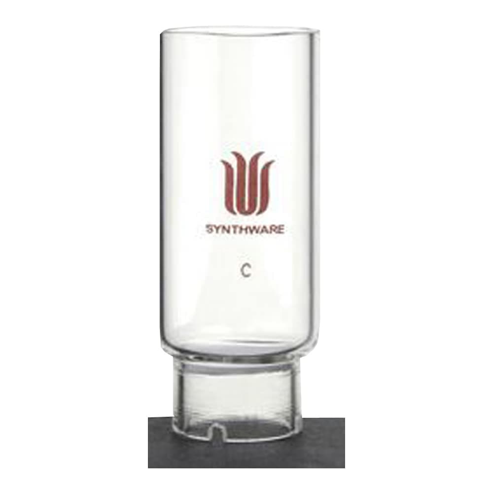 E113590C Synthware Extraction Thimble, All Glass, 35 mm OD x 90 mm Height, Coarse Porosity