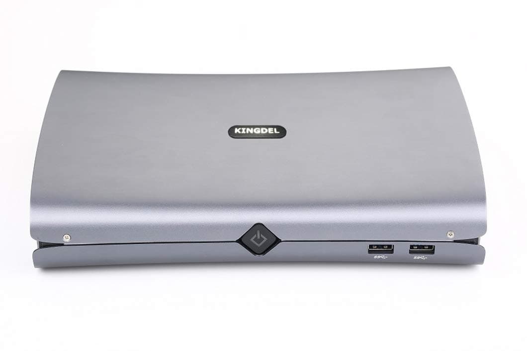 KINGDEL® F500 Powerful Performance Mini Desktop Computer, Intel i7-6700HQ 4 Cores CPU, 16GB DDR4 RAM, 512GB SSD, Dedicated GTX960M Graphics, 4K 4096x2304, DP, HD, Windows 10 Pro