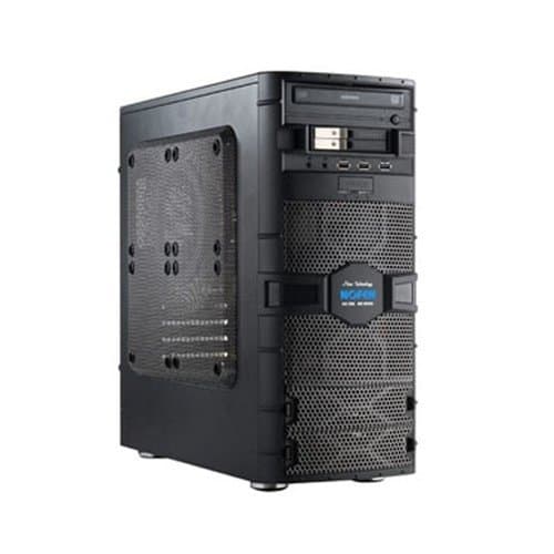 A430 PC Case Set mATX w Fanless CPU Cooler and PSU 400W