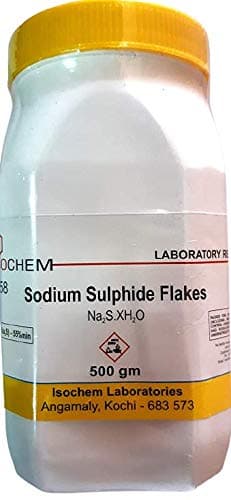 ISOCHEM Sodium Sulphide Flakes (500 GM)