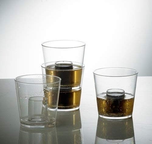 Set of 4 Reusable Polycarbonate Bomb Shot Glasses - Virtually Unbreakable