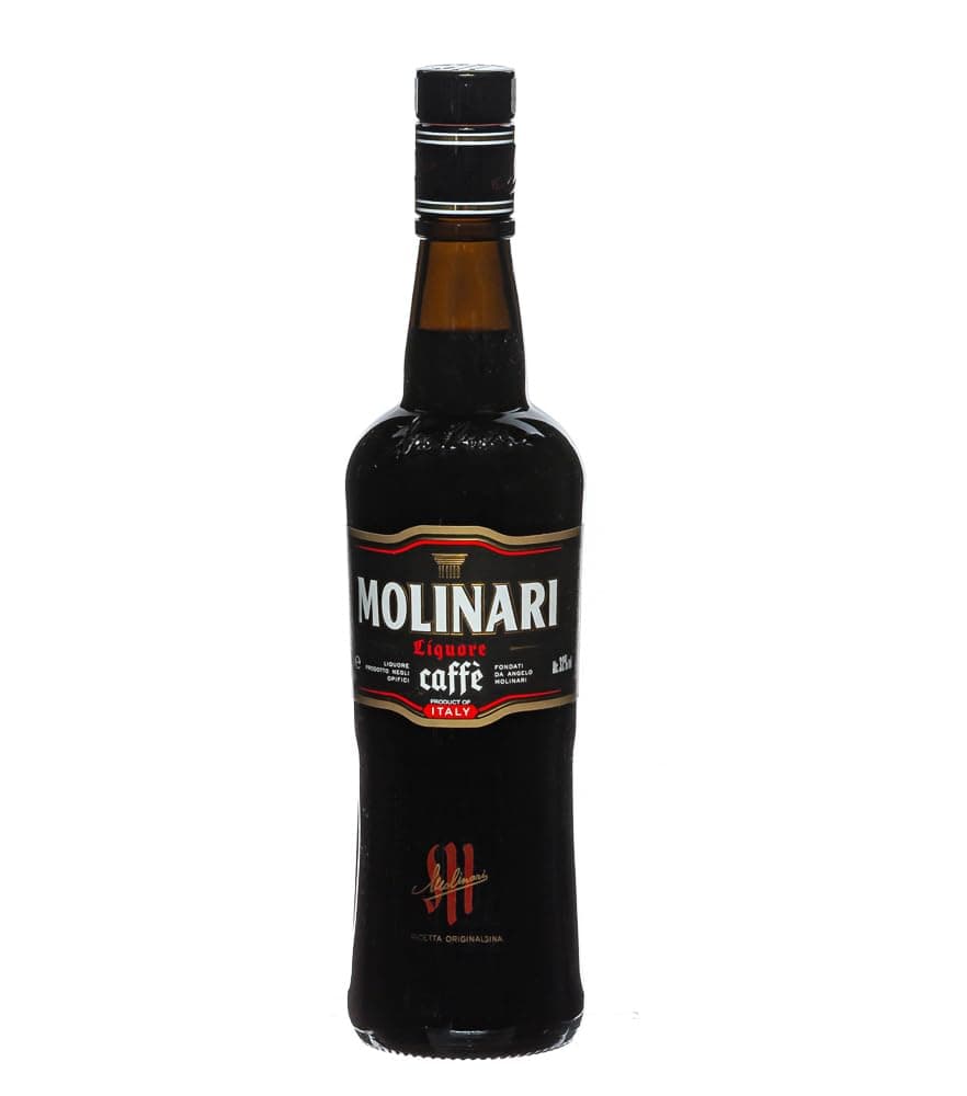 Molinari Coffee Liquour, 70 cl
