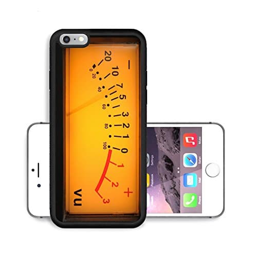 Liili Premium Apple iPhone 6 Plus iPhone 6S Plus Aluminum Backplate Bumper Snap Case A vu meter on channel one on an audio compressor Photo 7142441