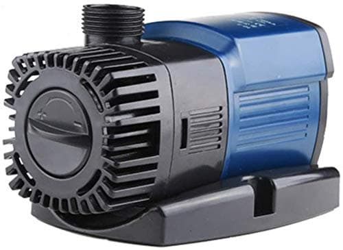 Submersible Water Pump 2800L/H 18W, Frequency conversion Water Feature Pump 3.0m Lift Height with 2.3m Power Cord/ 3 Nozzles -Model: JTP-2800