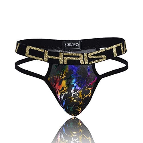 Disco Spectrum Spider Thong w/Almost Naked, Medium