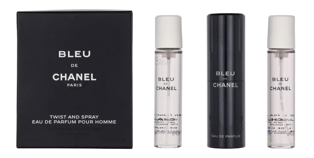 Bleu Eau De Parfum 3x20ml